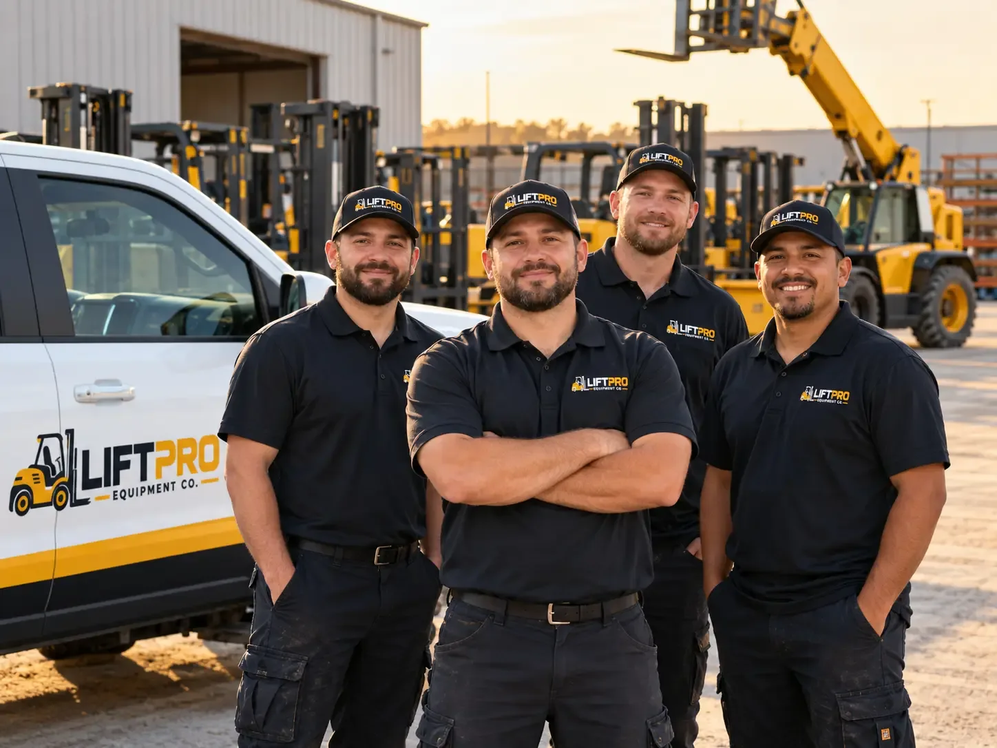 Forklift Rental company in Nashville, GA